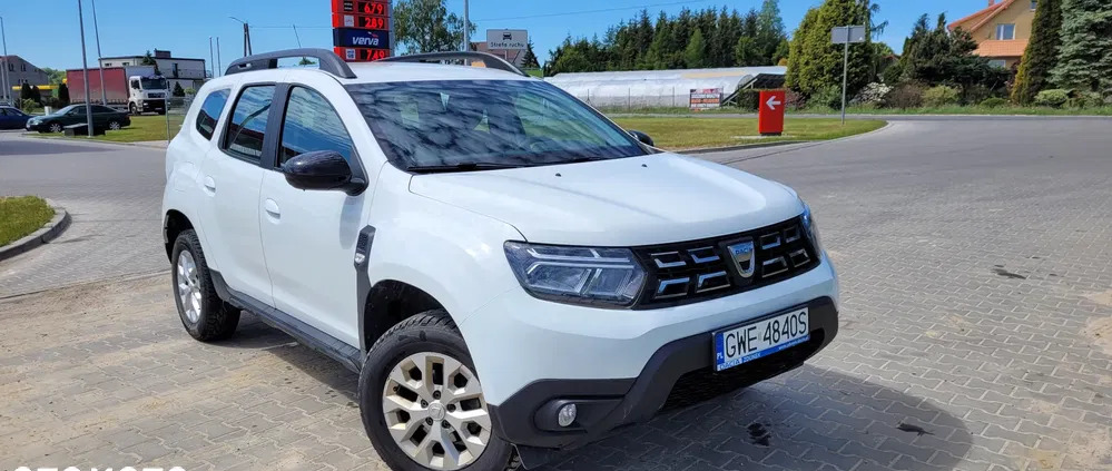 dacia dolnośląskie Dacia Duster cena 69000 przebieg: 34000, rok produkcji 2022 z Gdynia